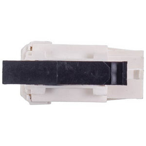 Whirlpool 481227618541 Rold Power button for upright washing machine