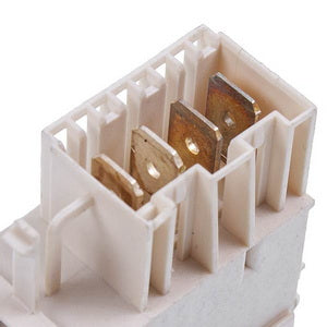 Whirlpool 481227618541 Rold Power button for upright washing machine