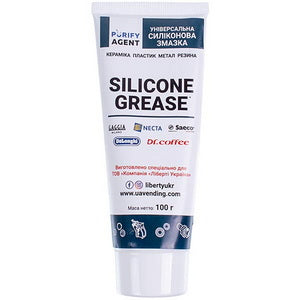 PURIFY AGENT Silicone grease for coffee machine mechanism 100g