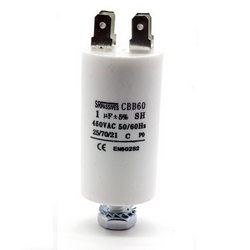 Конденсатор 1uF 450V CBB60 SKL для холодильника