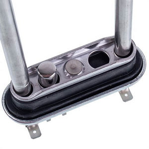 ТЕН для пральної машини Beko 2863701700 TPD 245-SB-1950 (нержавійка) Kawai L=245 mm 1950 W