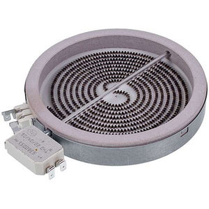 Whirlpool 481231018887 Hotplate 1200W for glass-ceramic surface