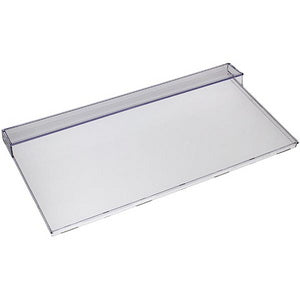 Beko 4651580300 Drawer panel (lower) 445x225mm for freezer