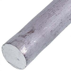 Magnesium anode for Atlantic boiler \ ROUND MA17826 D=25mm L=178mm, thread M6x7