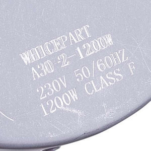 Двигатель для моющего пылесоса Whicepart VC07W30 1200W D=144/78mm H=68/168mm