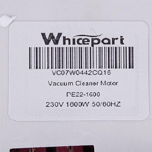 Двигун для мийного пилососа VC07W0442CQ16 Whicepart D=133/91 mm H=32/130 mm 1600 W