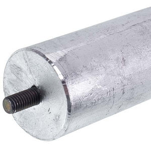 Magnesium anode for boiler 818808 D=25.5mm L=230mm, thread M5x10