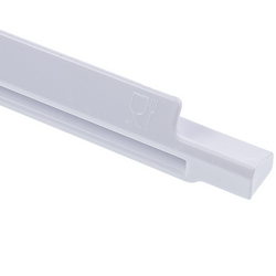 Framed rear glass shelf (top) for Whirlpool refrigerator 481010495387