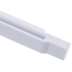 Framed rear glass shelf (top) for Whirlpool refrigerator 481010495387