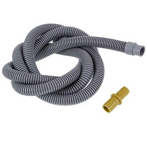 Drain hose L=2500mm D=18/19mm Waterstal for washing machine