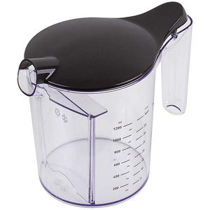 Moulinex FS-9100023374 Чаша для збору соку 1250ml + кришка для соковижималки 