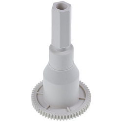Set of gears (2 pcs) for Delonghi juicer AS00002702