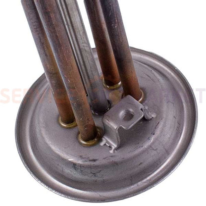 Ten for the boiler Thermex 1500+1000W (copper) L=300mm flange 92mm (for anode M6)