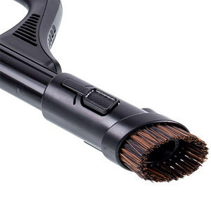 Ручка шланга з ДК + насадка з ворсом для пилососа Rowenta RS-RT3415 (на трубу 36mm)