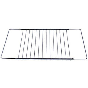 Sliding grid 370-650x320mm for the oven (universal)