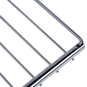 Sliding grid 370-650x320mm for the oven (universal)