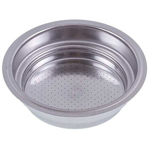 Filter-sieve for one portion D=53-45mm (step.) H=18mm for coffee machine