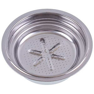 Filter-sieve for one portion D=53-45mm (step.) H=18mm for coffee makers