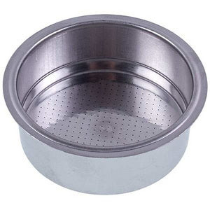 Filter-strainer for two portions D=52mm D edge=60.5mm H=24mm for coffee maker