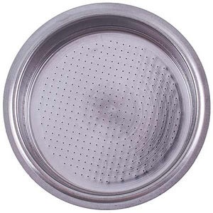 Filter-strainer for two portions D=52mm D edge=60.5mm H=24mm for coffee maker