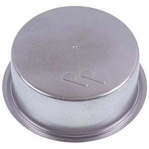 Filter-strainer for two portions D=52mm D edge=60.5mm H=24mm for coffee maker