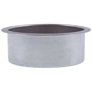 Filter-strainer for two portions D=52mm D edge=60.5mm H=24mm for coffee maker