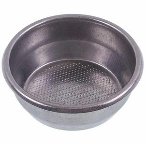 Filter-sieve for two portions D=60mm D edges=68mm H=24mm for Gaggia coffee machine