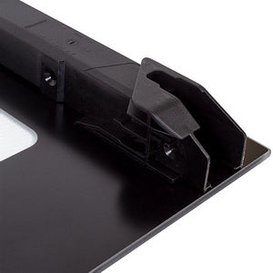 Outer door glass (with fixing) for Gorenje oven 828603