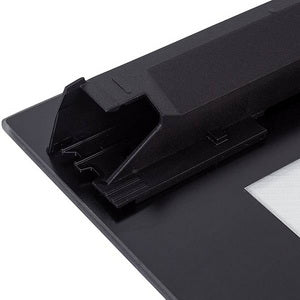 Outer door glass (with fixing) for Gorenje oven 828603