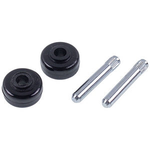 Rowenta SS-2230002510 Set of rollers (small) + axis (2 pcs) for the turbo brush of a battery vacuum cleaner