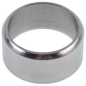 Ring (shaft sleeve) 25x30x14mm (stainless steel) for the repair of the crosspiece of the Indesit washing machine