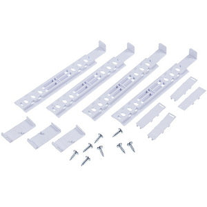 A set of fasteners for the front of the door for the built-in refrigerator Beko 4669100100