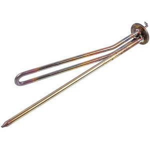 Ten flange 1200W (copper) for Tesy 108369 boiler