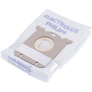 Set of bags (4 pcs) ELMB01K S-BAG WORWO for Electrolux/Philips vacuum cleaner