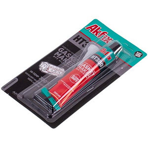 Герметик силіконовий Akfix HT300 50ml термостійкий чорний