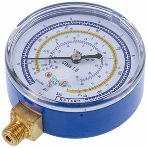 Low pressure manometer BBL VALUE (body D=68mm, R22 R134 R404 R407)