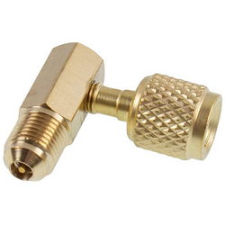 Angle adapter V03 VALUE (external 5/16'', internal 1/4'')