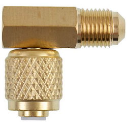 Angle adapter V03 VALUE (external 5/16'', internal 1/4'')