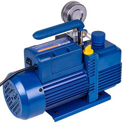 Vacuum pump with pressure gauge Value VI 220-SV (2 stages, 51 l/h.)