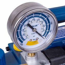 Vacuum pump with pressure gauge Value VI 220-SV (2 stages, 51 l/h.)