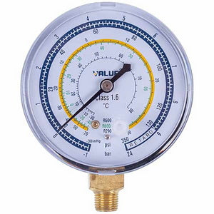 Low pressure manometer FBL VALUE (body D=68mm, R600 R290)