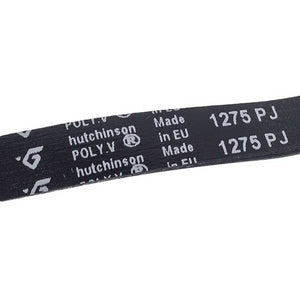 1275J5 PJ Hutchinson Washing Machine Belt C00068590 Black