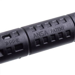 Set of tank shock absorbers for Whirlpool washing machine 481252918043 120N L=160-255mm (2 pcs.)