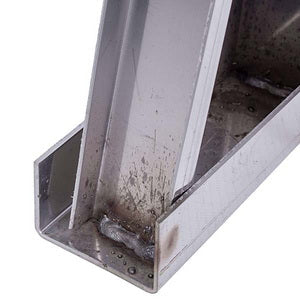 Brackets K3 (2 pcs., P-profile, stainless steel) 600x415mm for air conditioner installation