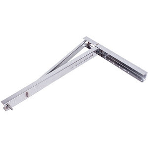 Brackets K3 (2 pcs., P-profile, stainless steel) 600x415mm for air conditioner installation