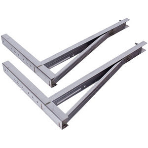 Brackets K3 (2 pcs., P-profile, stainless steel) 600x415mm for air conditioner installation