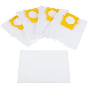 Worwo Bag Set for Rowenta Vacuum Cleaner RMB15K (4pcs)