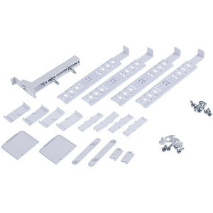 A set of fasteners for the front of the door for the built-in refrigerator Beko 4669070100