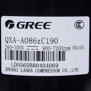 Compressor inverter. 9-12" QXA-A086zC190 R410A 260-350V GREE Cooper&Hunter (C&H) 0010322402