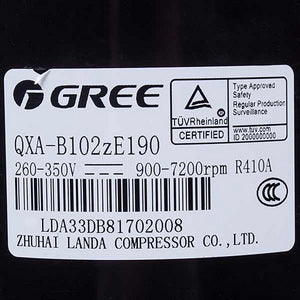 Compressor inverter. 12" QXA-B102zE190 R410A 260-350V GREE Cooper&Hunter (C&H) 00103364